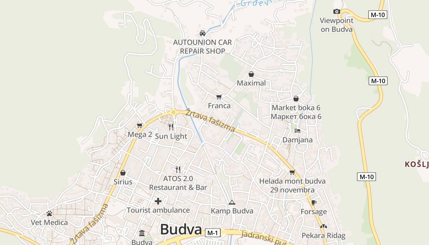 map